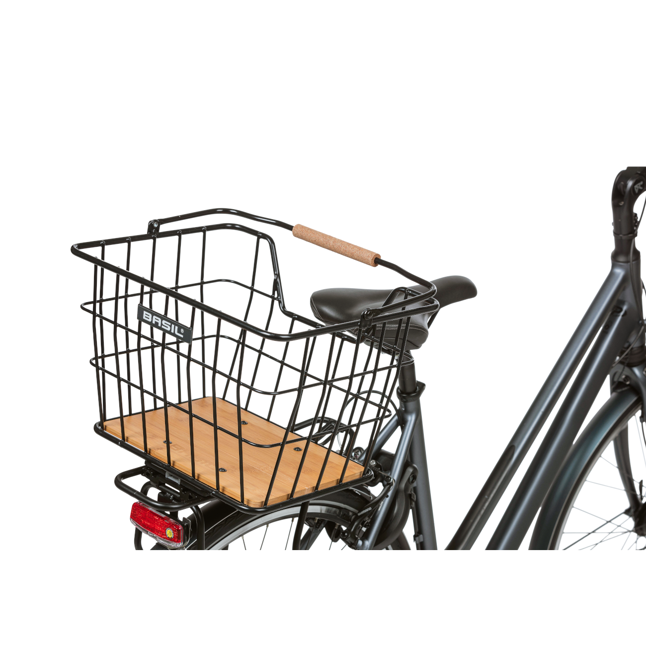 Pakiraamikorv/esikorv BASIL Nordland MIK, must/puit