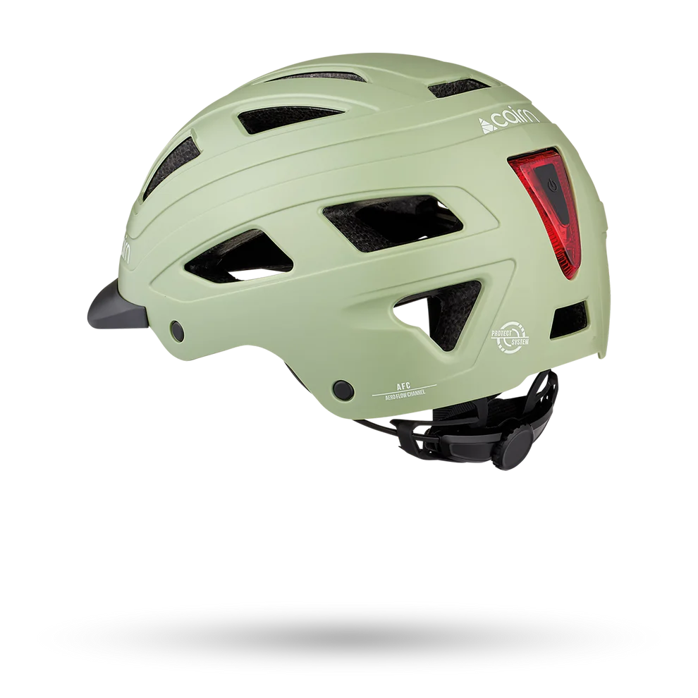 Kiiver CAIRN CLARKE, Matt Khaki (L)