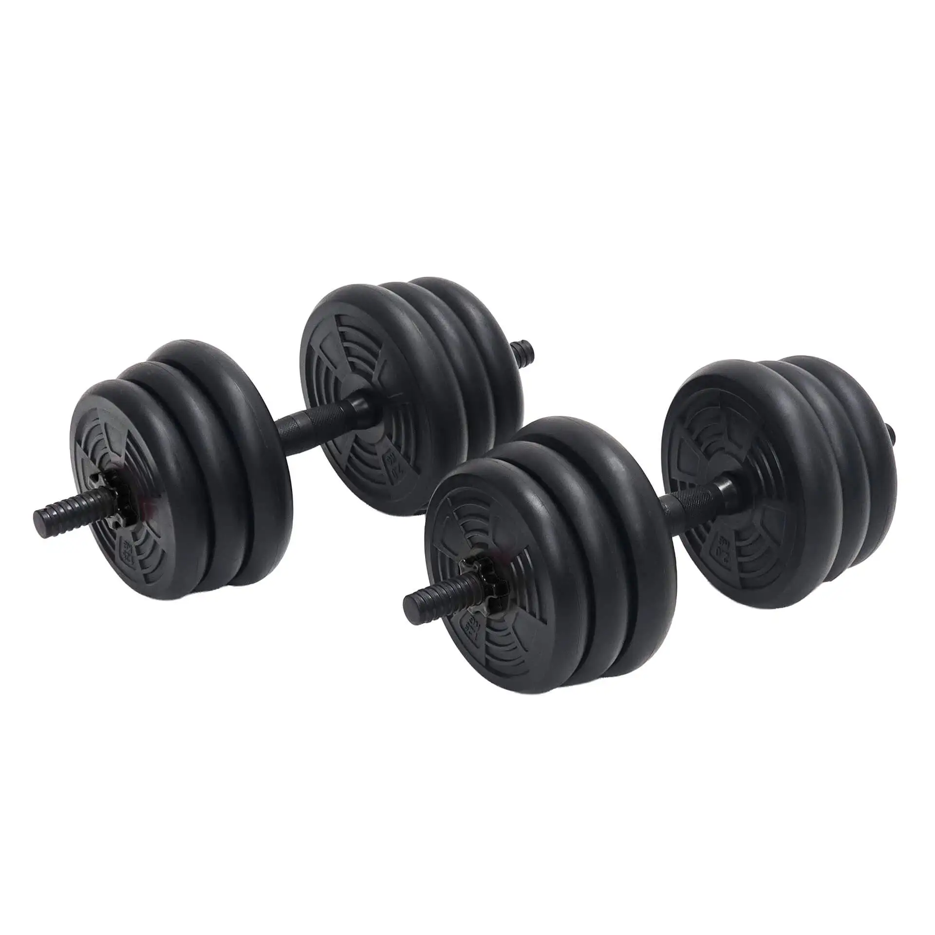 Hantlite ja tõstekangikomplekt CHRISTOPEIT 4-in-1 Dumbbell Set 20kg