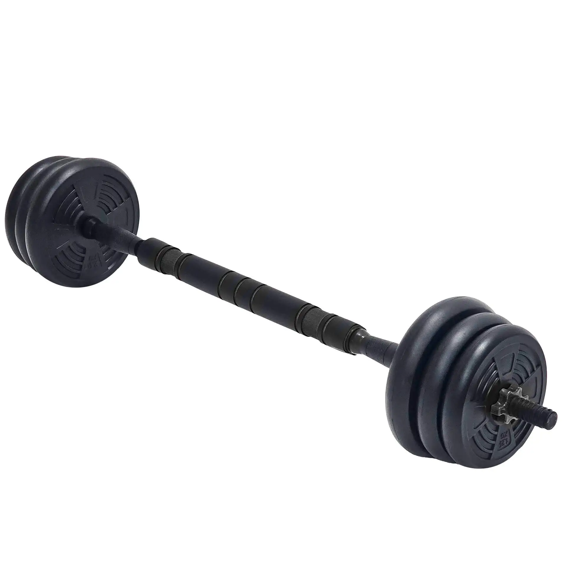 Hantlite ja tõstekangikomplekt CHRISTOPEIT 4-in-1 Dumbbell Set 20kg