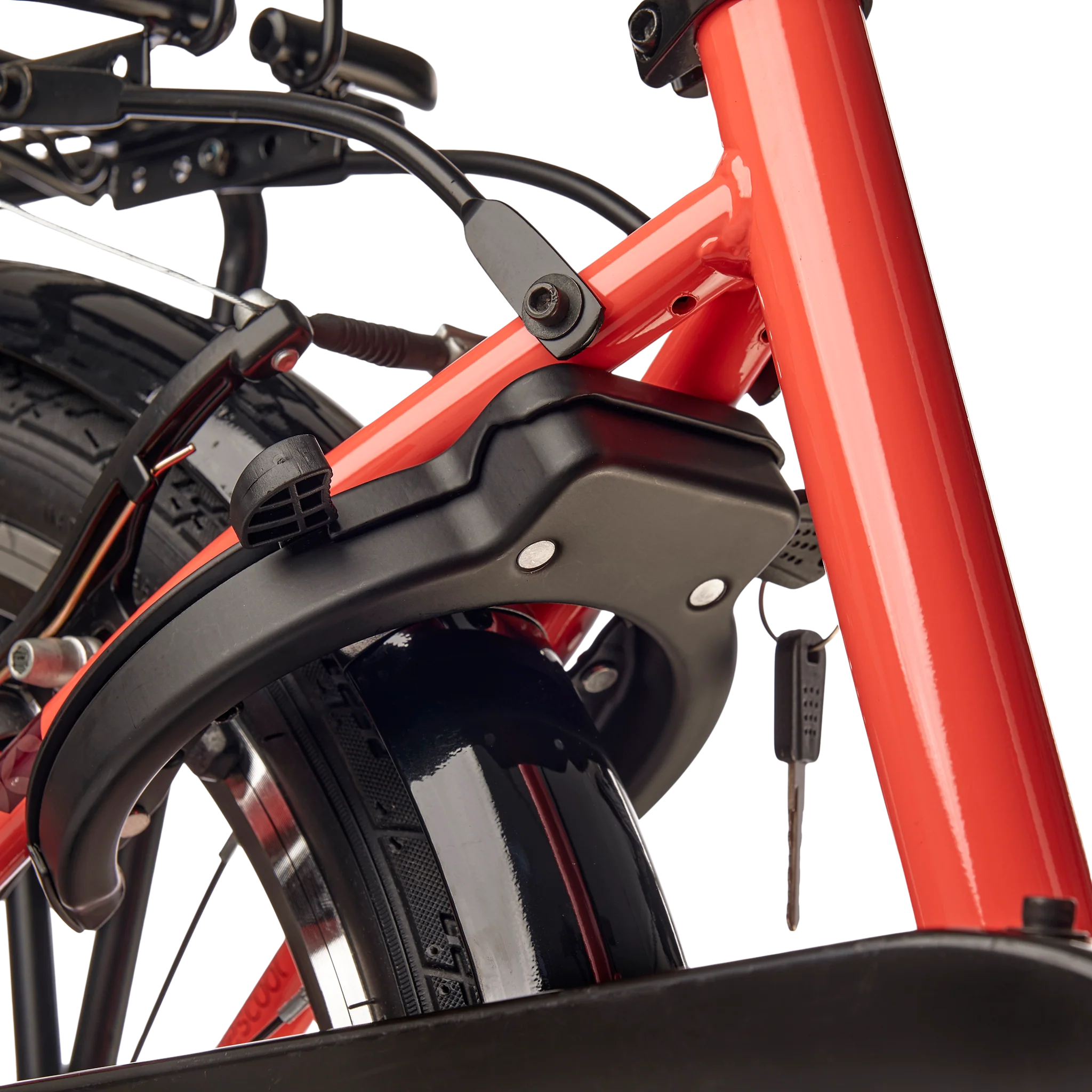 Laste jalgratas S’COOL chiX, 20″ Coral/Dark Red