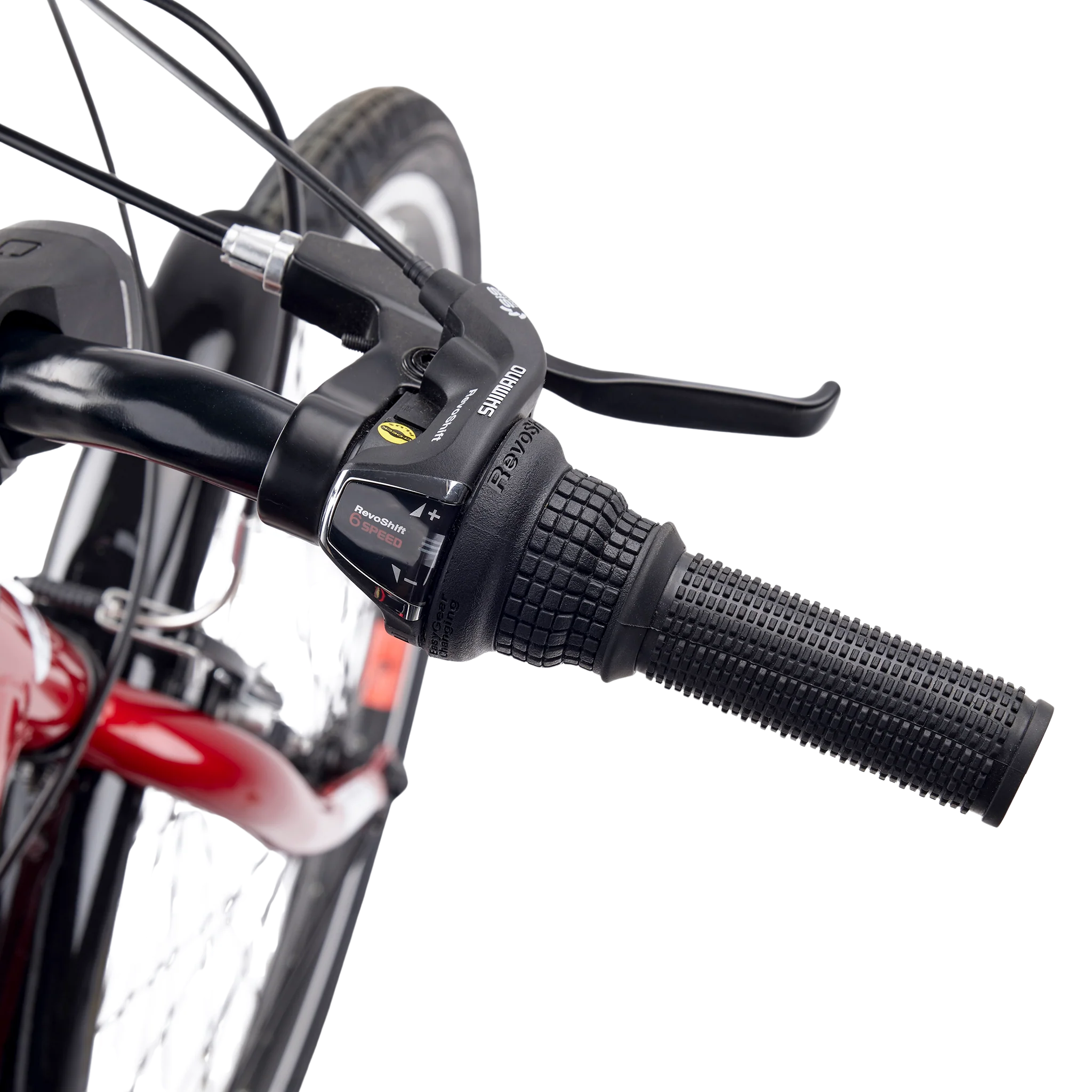 Laste jalgratas S’COOL chiX, 24″ Red/White