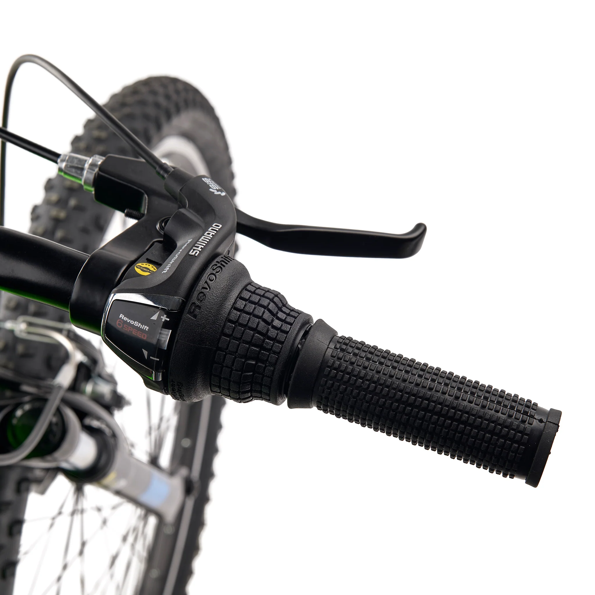 Noorte jalgratas S’COOL Xroc, 26″ Neon Green/Ocean