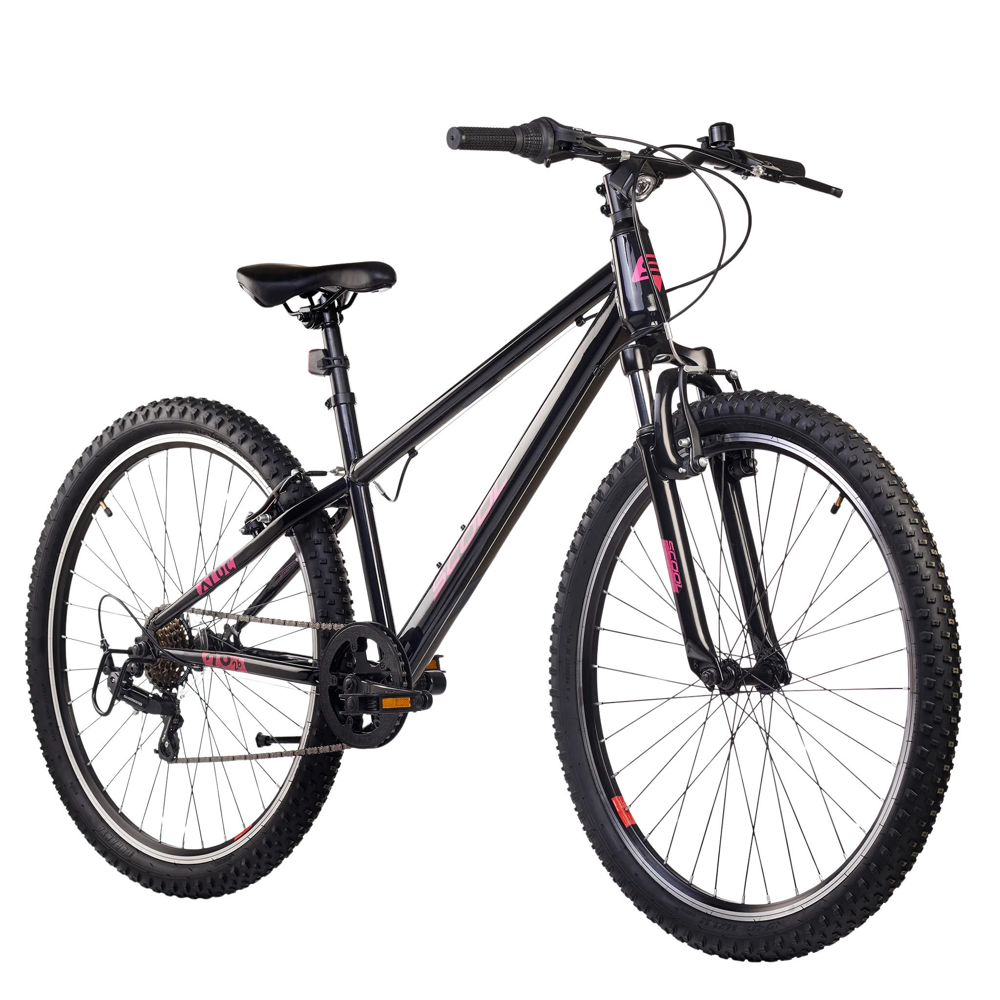 Noorte jalgratas S’COOL Xroc, 26″ Oxid/Pink