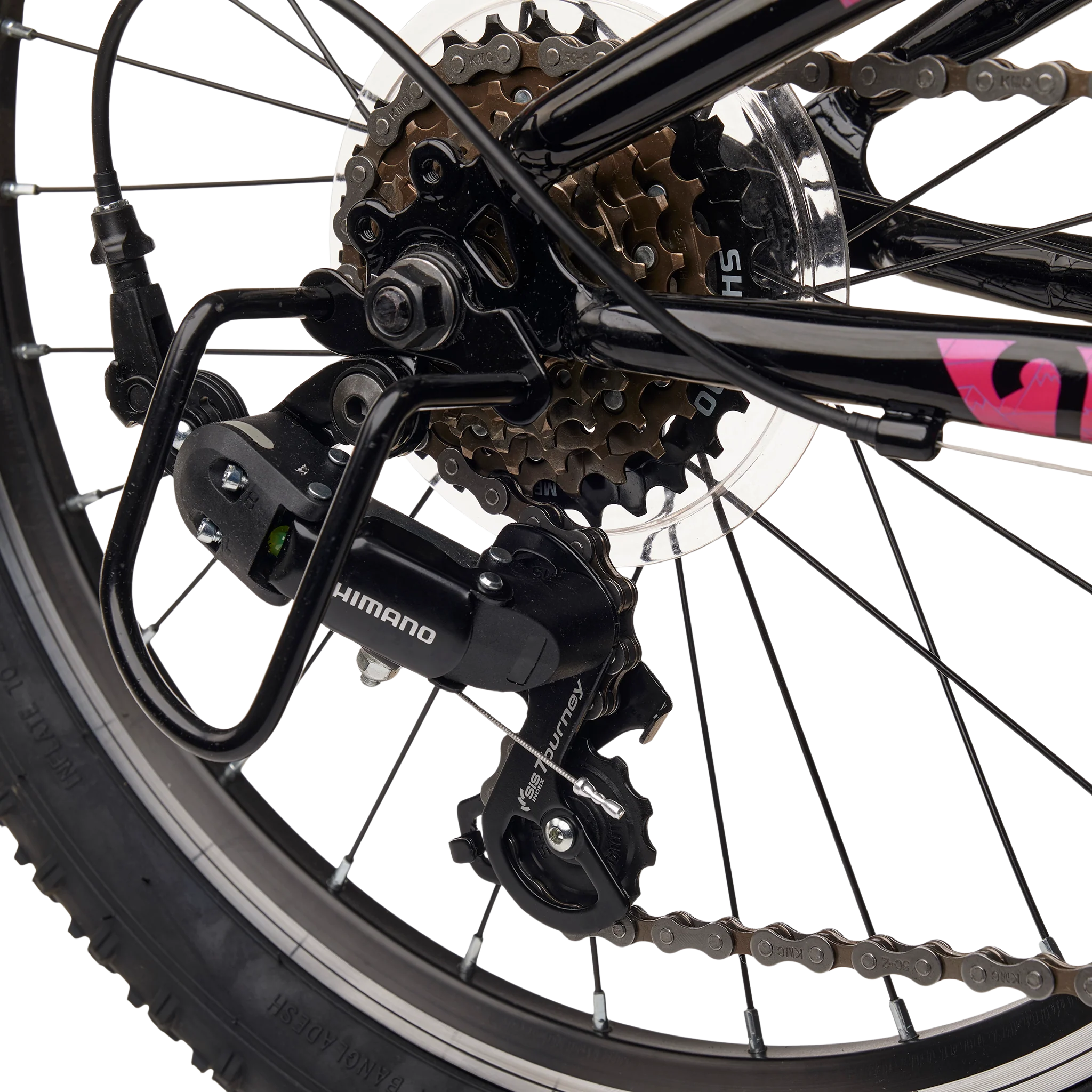 Laste jalgratas S’COOL Xroc, 20″ Oxid/Pink