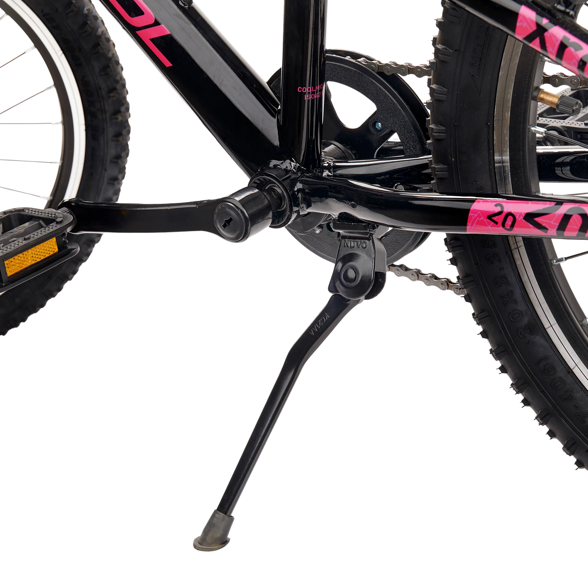 Laste jalgratas S’COOL Xroc, 20″ Oxid/Pink