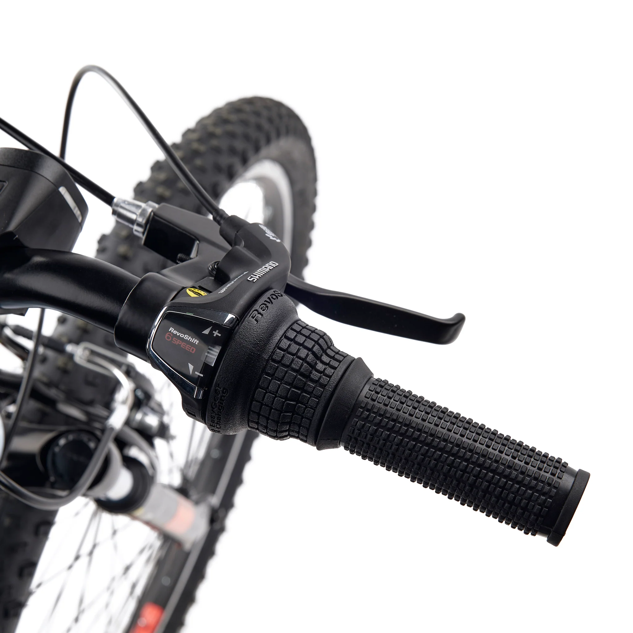 Noorte jalgratas S’COOL Xroc, 26″ Sky Grey/Neon Orange