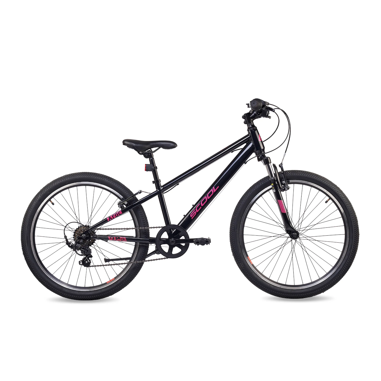 Laste jalgratas S’COOL Xroc, 24″ Oxid/Pink