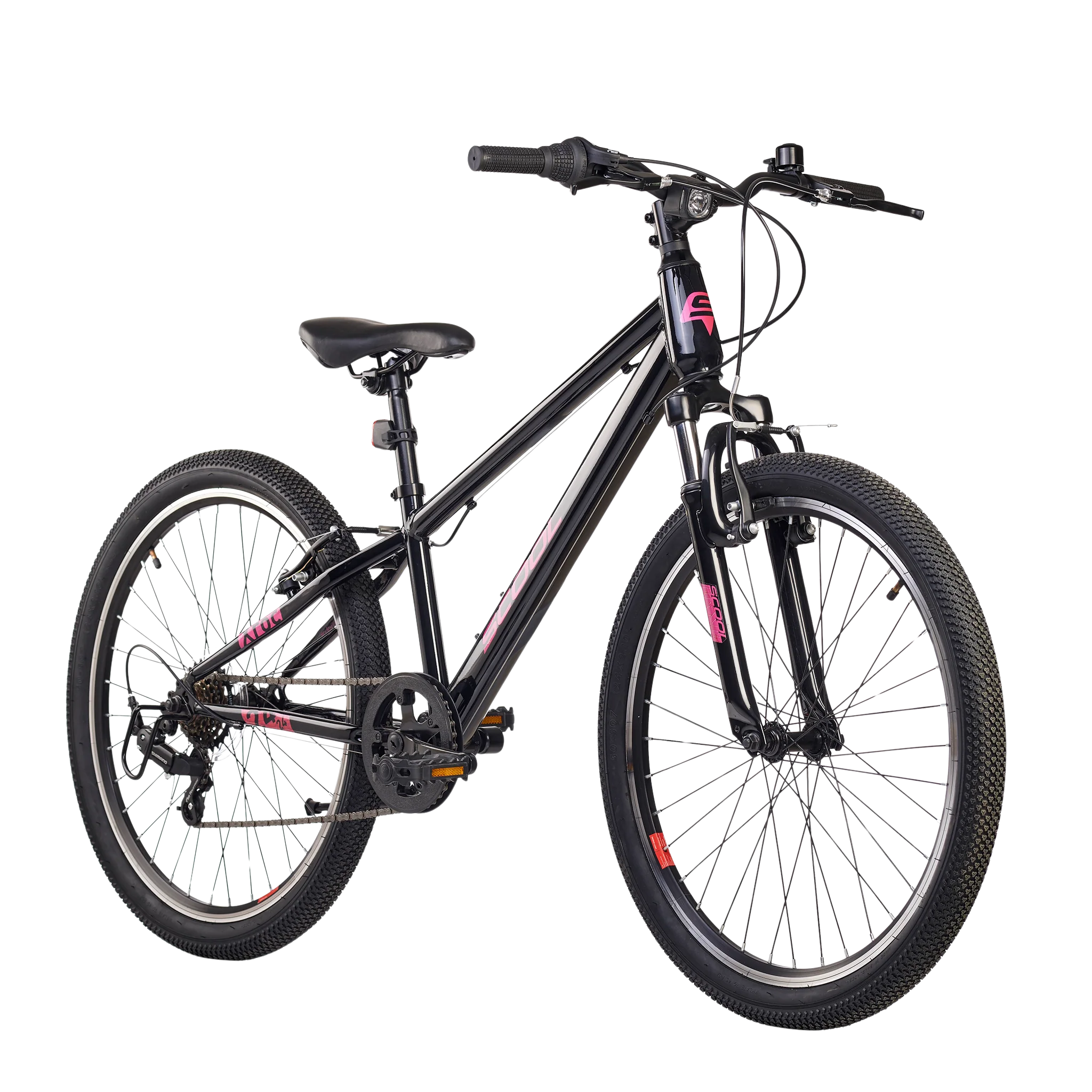 Laste jalgratas S’COOL Xroc, 24″ Oxid/Pink