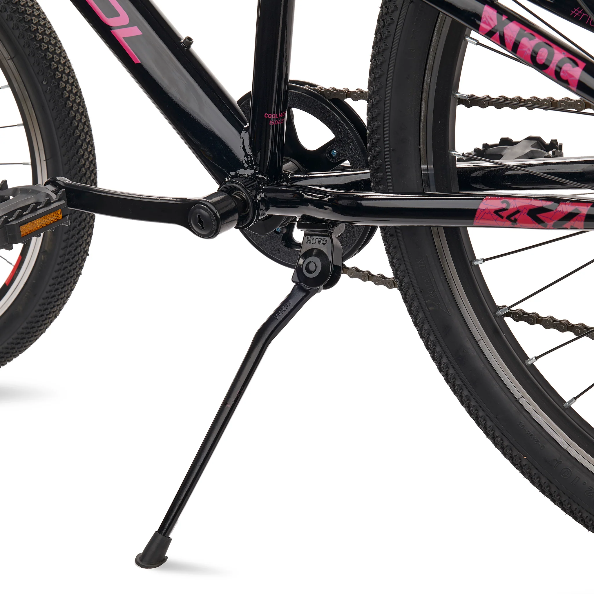 Laste jalgratas S’COOL Xroc, 24″ Oxid/Pink