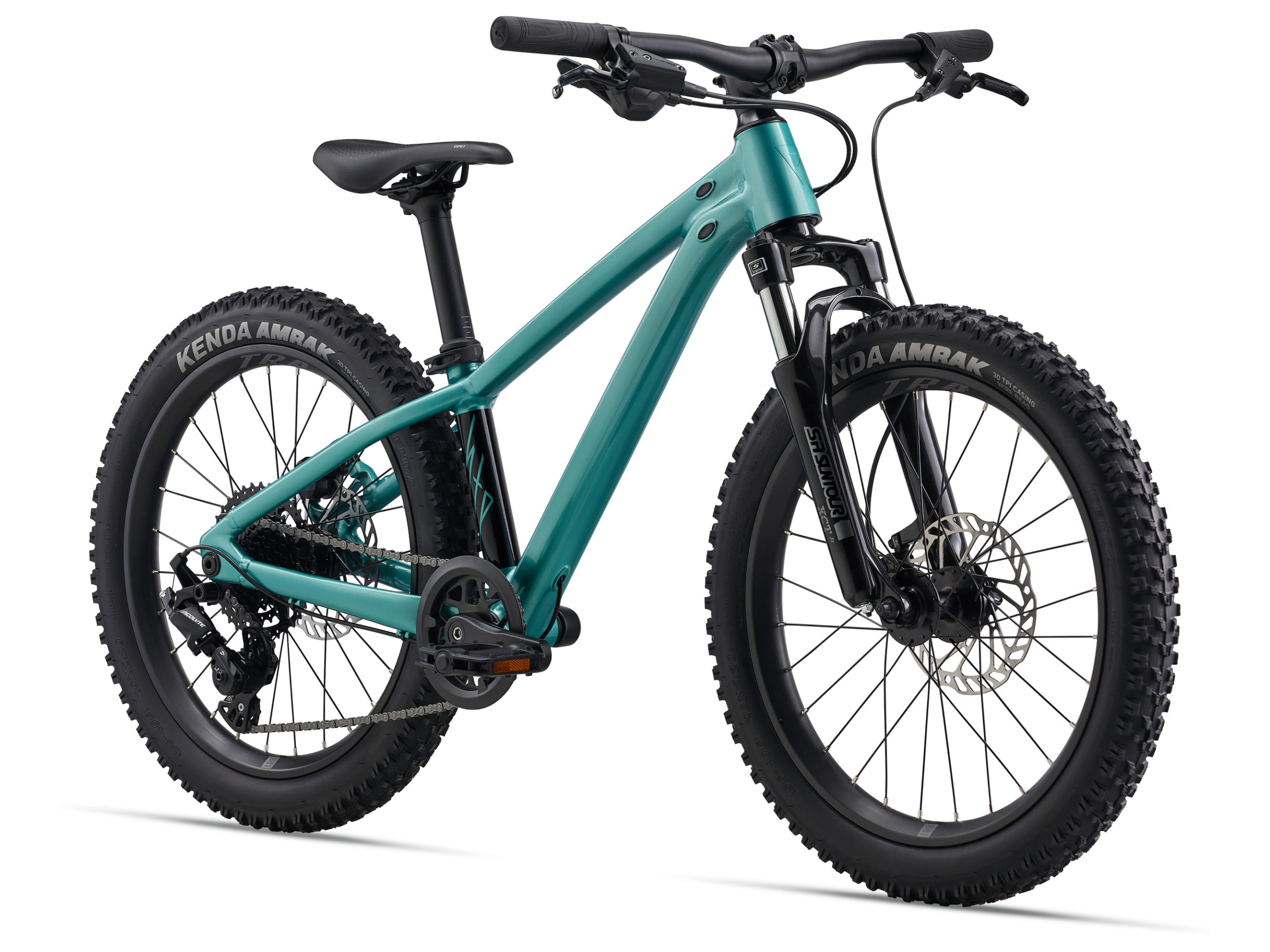 Laste jalgratas GIANT STP 20 FS, Teal