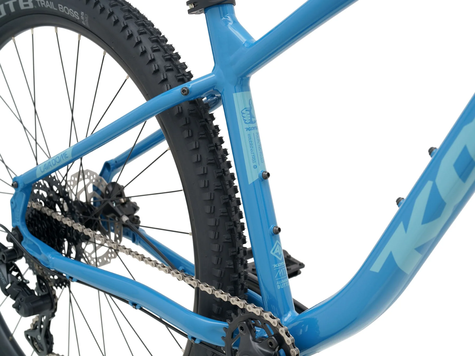 Jalgratas KONA Lava Dome (2026) Gloss Prism Dragonfly (XL)