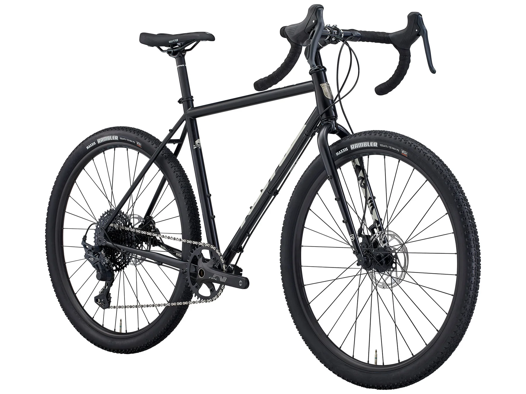 Gravel jalgratas KONA Rove, 27,5″ Satin Metallic Black (M/L)