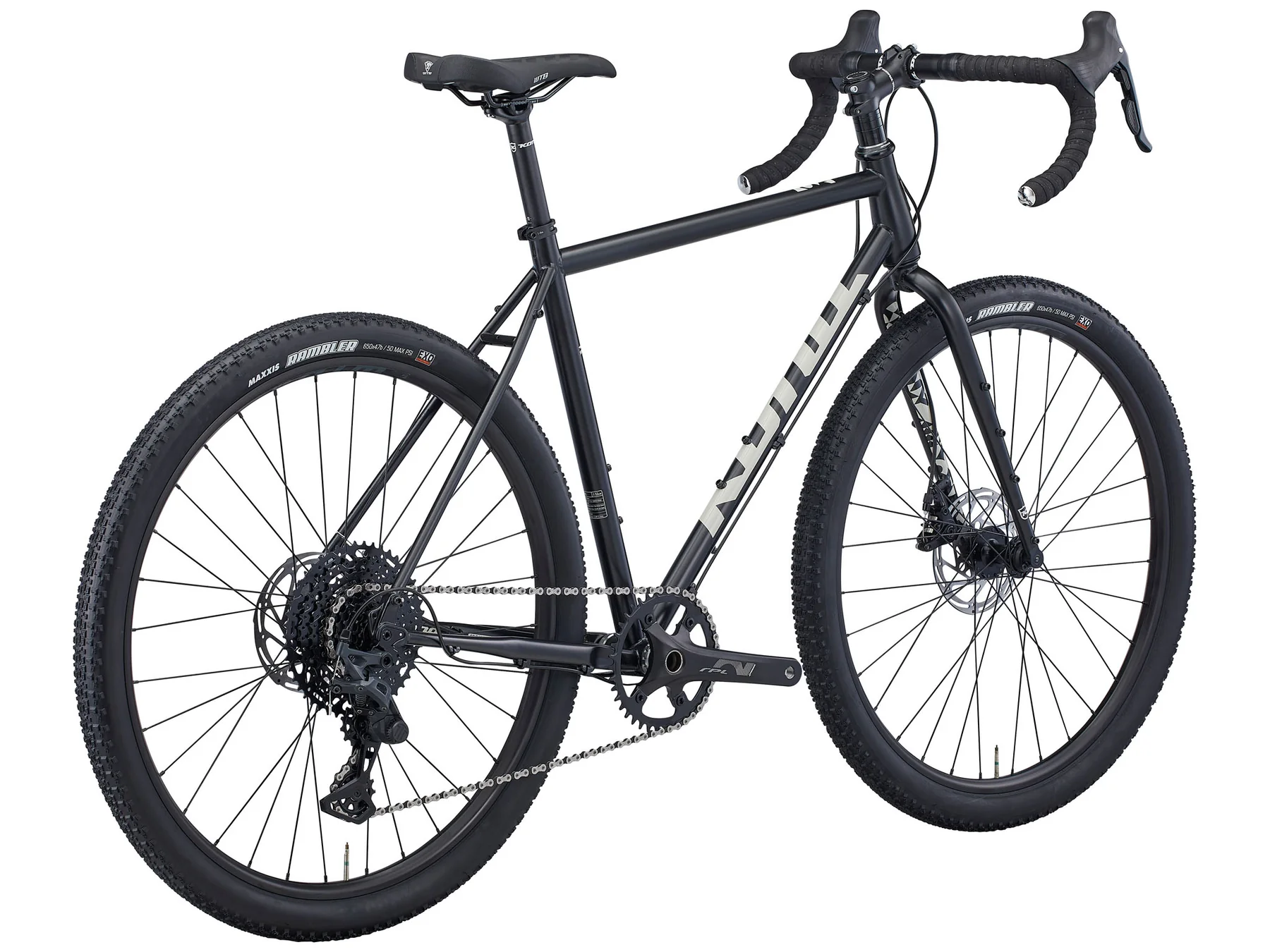 Gravel jalgratas KONA Rove, 27,5″ Satin Metallic Black (M/L)