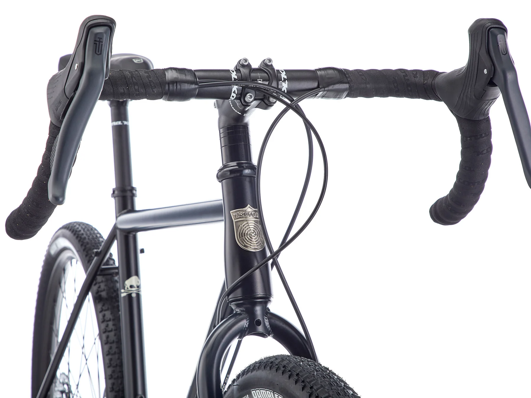 Gravel jalgratas KONA Rove, 27,5″ Satin Metallic Black (M/L)