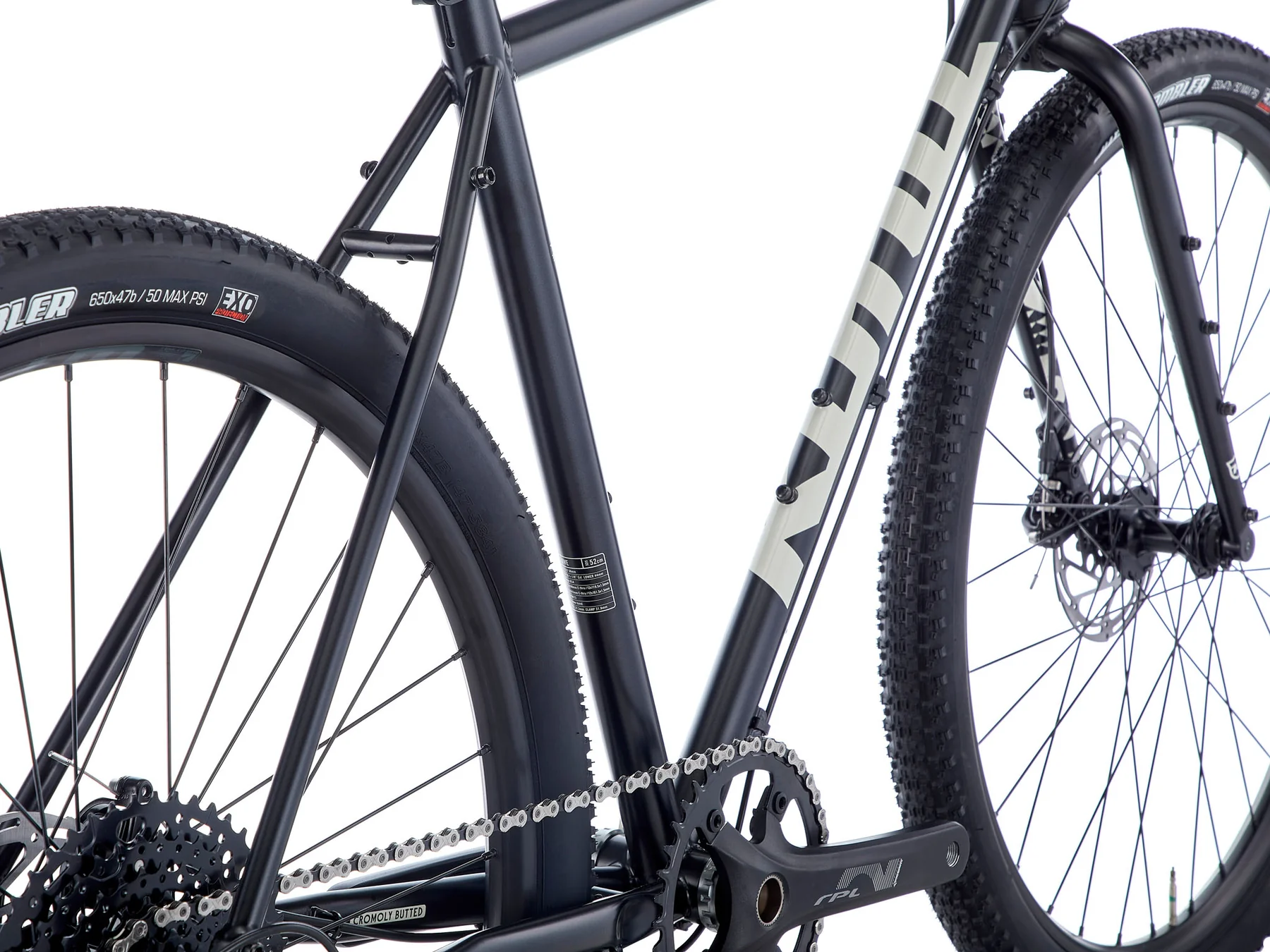 Gravel jalgratas KONA Rove, 27,5″ Satin Metallic Black (M/L)