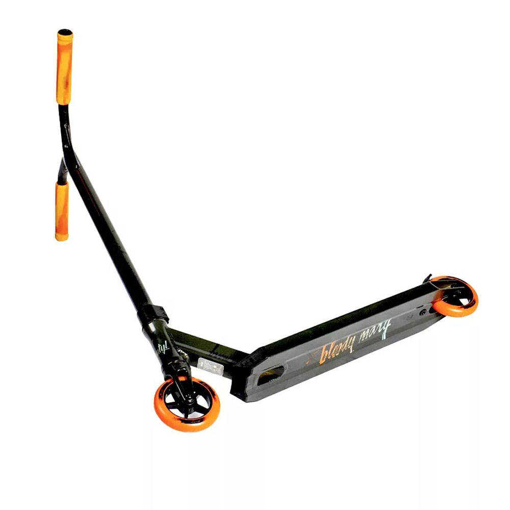 Trikitõukeratas Versatyl Bloody Mary V2 Pro Scooter, must-oranž