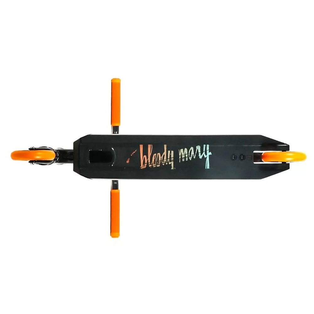 Trikitõukeratas Versatyl Bloody Mary V2 Pro Scooter, must-oranž