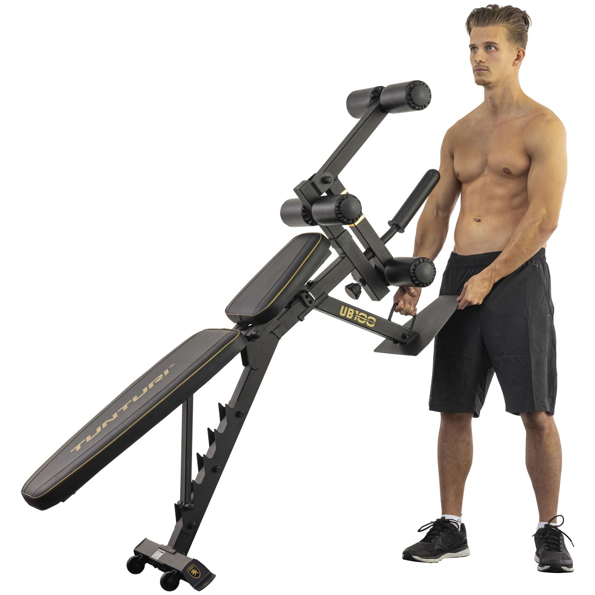 Treeningpink TUNTURI Centuri UB100 Utility Bench