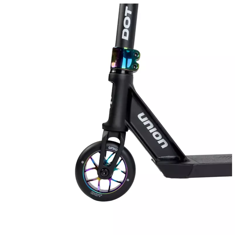 Trikitõukeratas Union DOT M Scooter black/neochrome