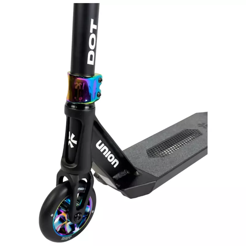 Trikitõukeratas Union DOT M Scooter black/neochrome