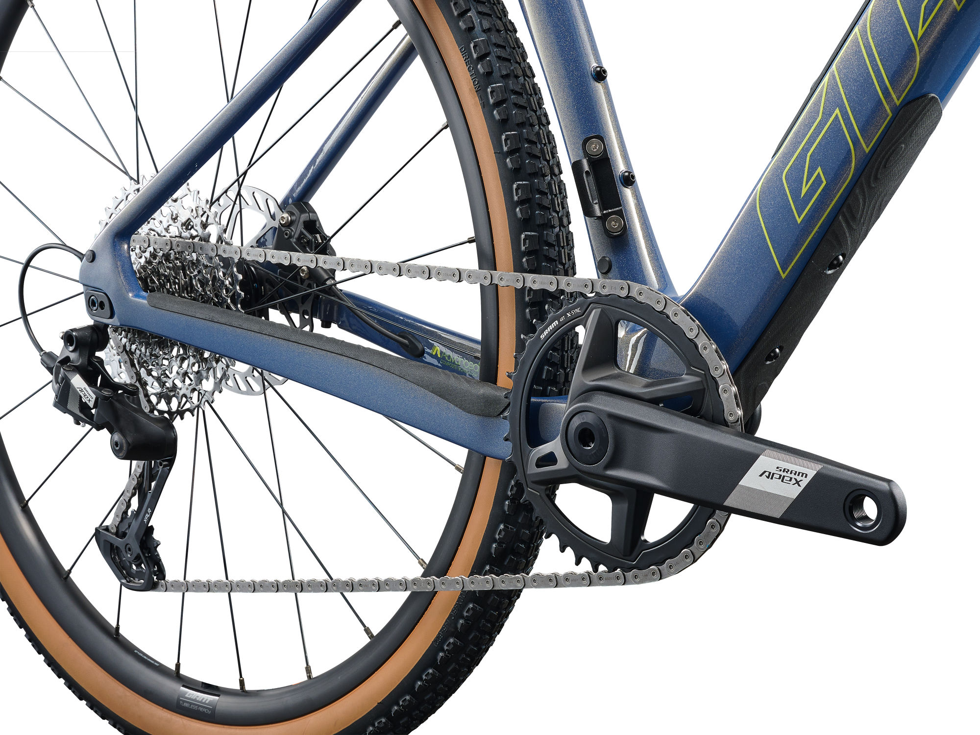 Gravel jalgratas GIANT Revolt Advanced 1 (2026) Midnight Moon (M/L)