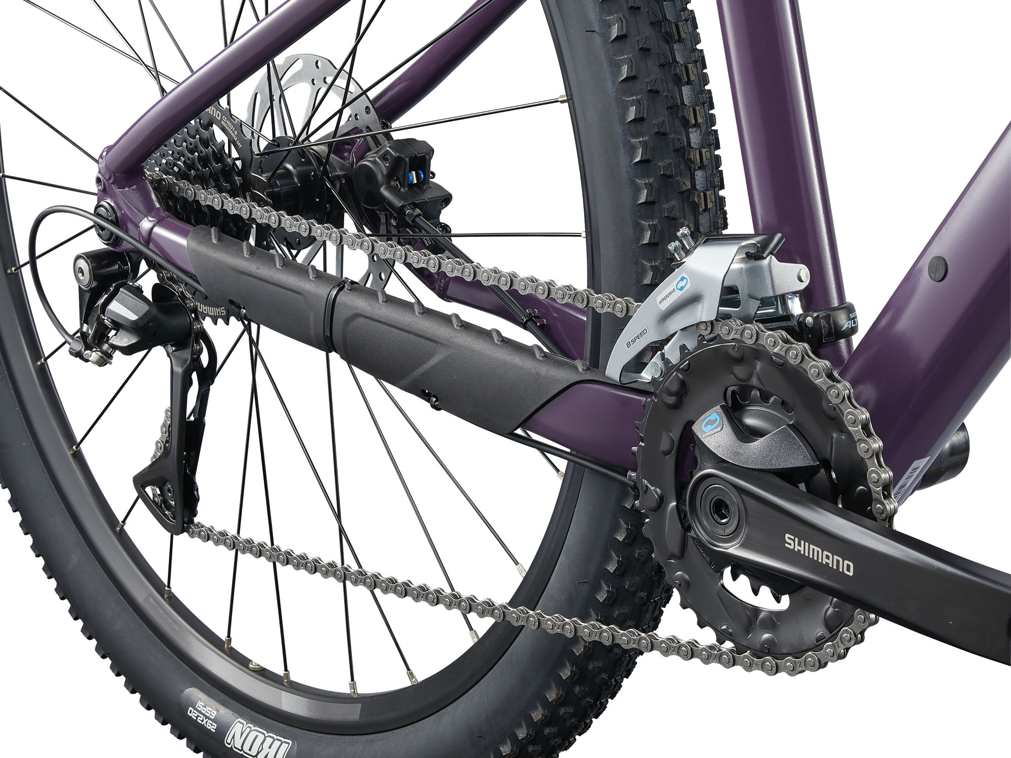 Noorte jalgratas LIV Tempt 3, 27,5″ XS, Tyrian Purple