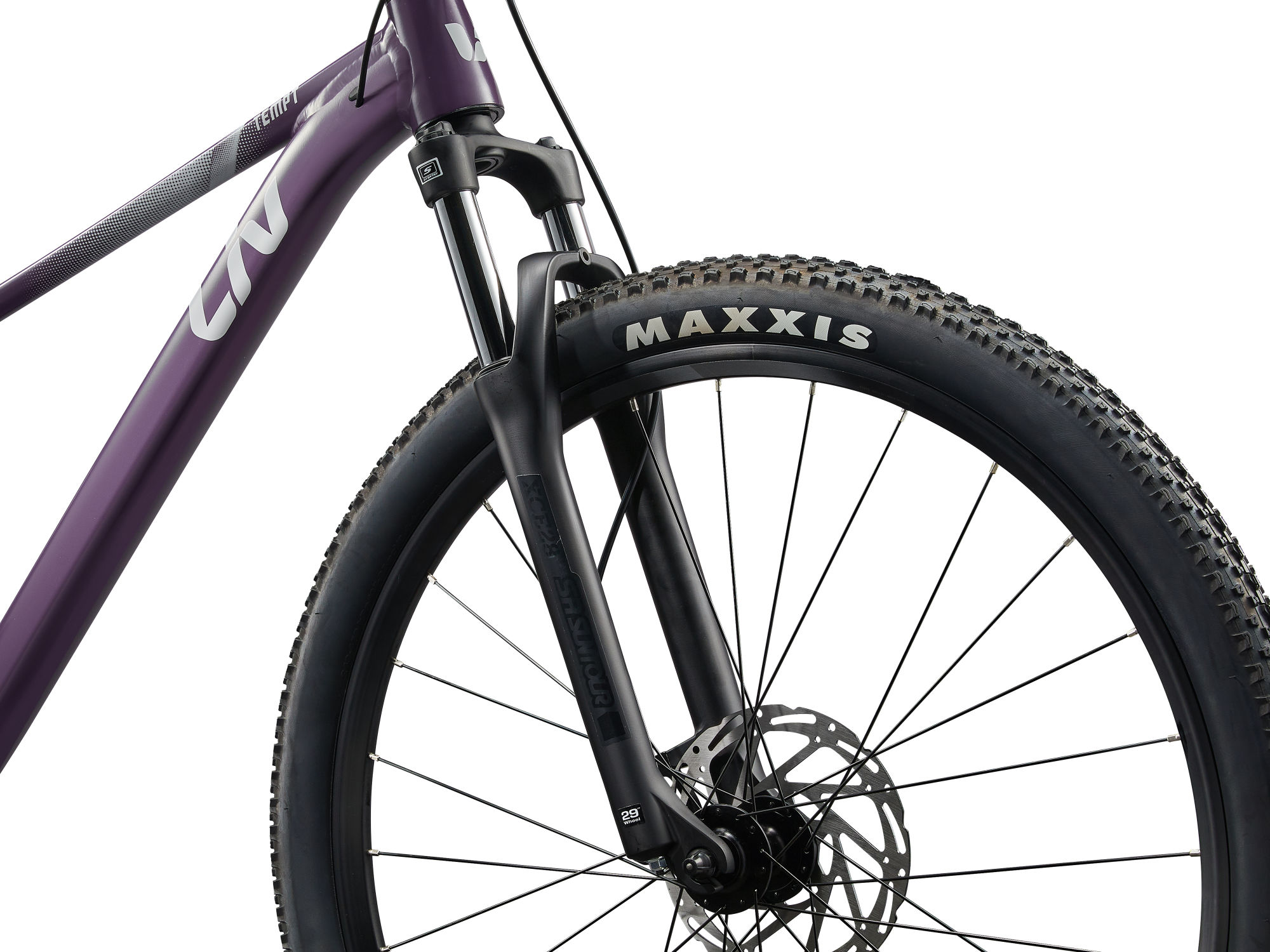 Noorte jalgratas LIV Tempt 3, 27,5″ XS, Tyrian Purple