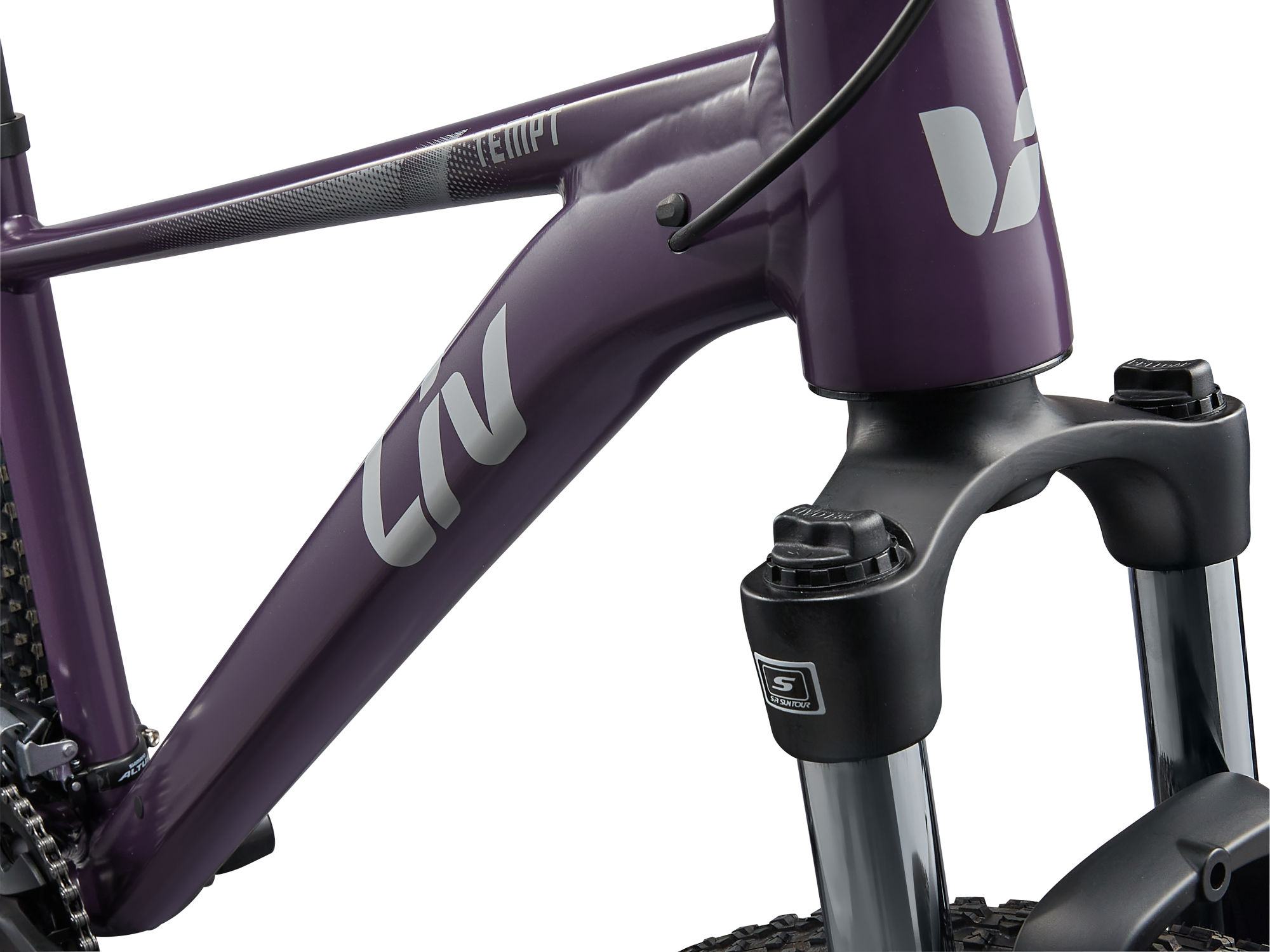 Noorte jalgratas LIV Tempt 3, 27,5″ XS, Tyrian Purple