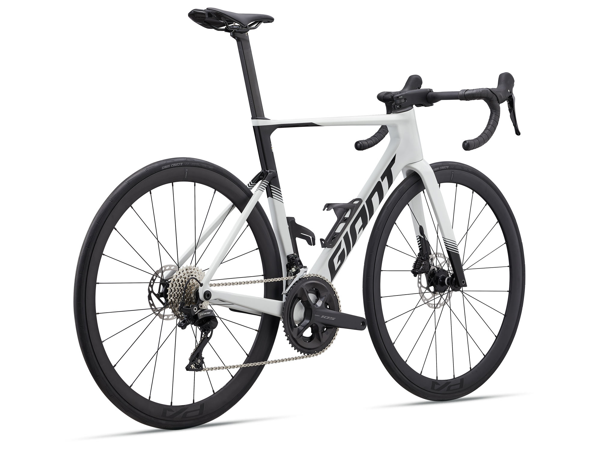 Maanteeratas GIANT Propel Advanced 2 (2027) White (M)
