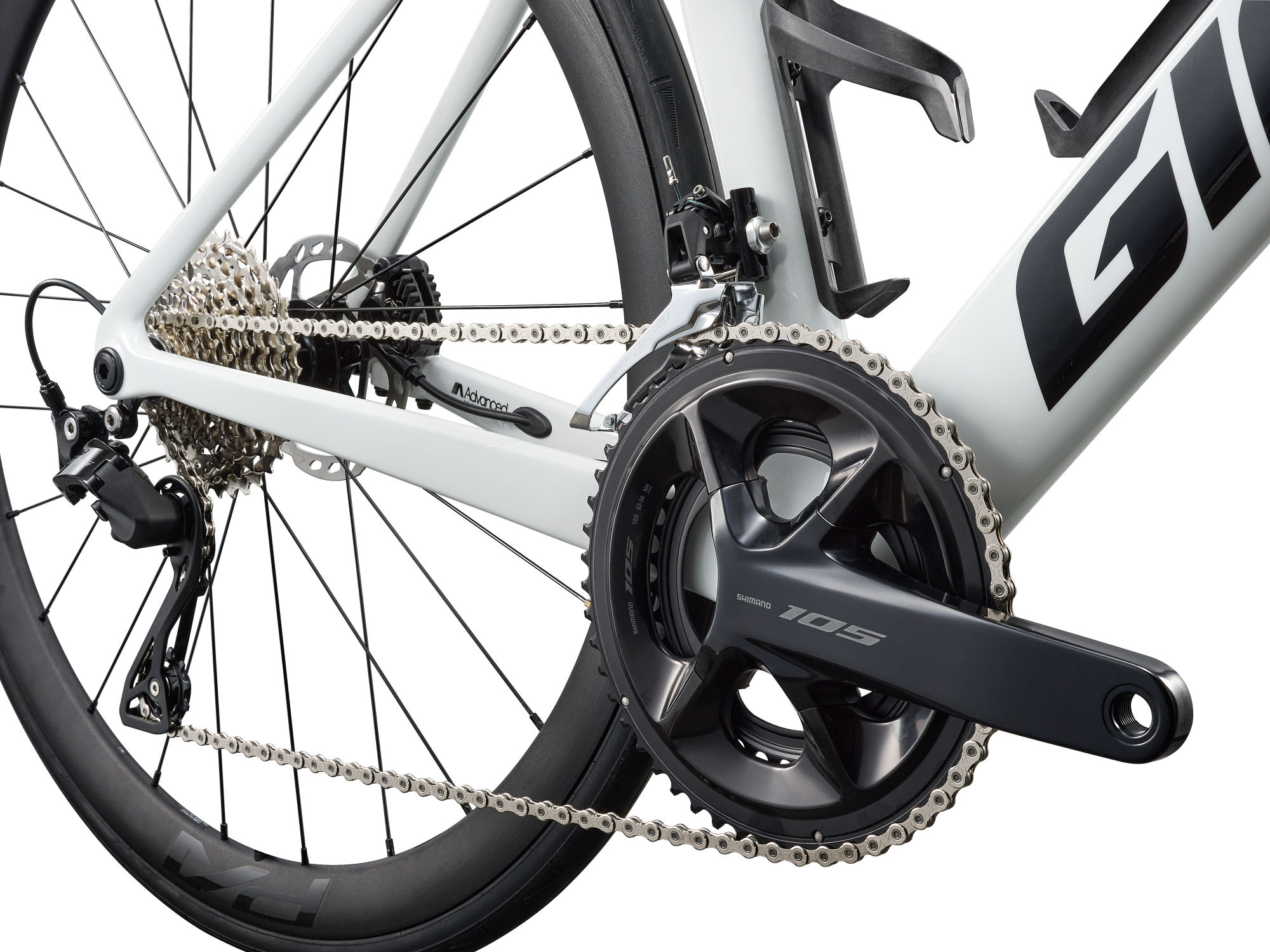 Maanteeratas GIANT Propel Advanced 2 (2027) White (M)