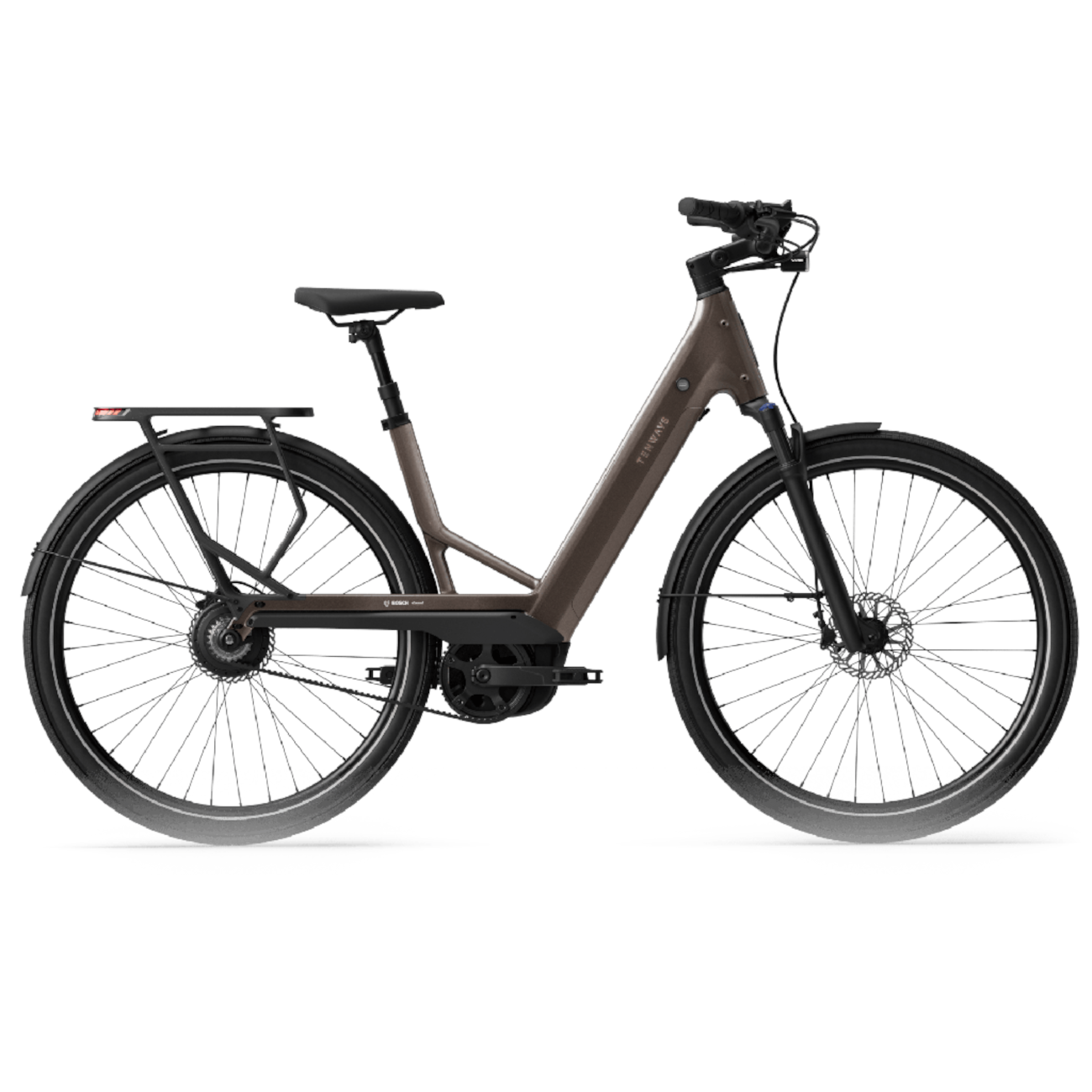 Elektrijalgratas TENWAYS Ago Performance, 29″ Walnut Brown