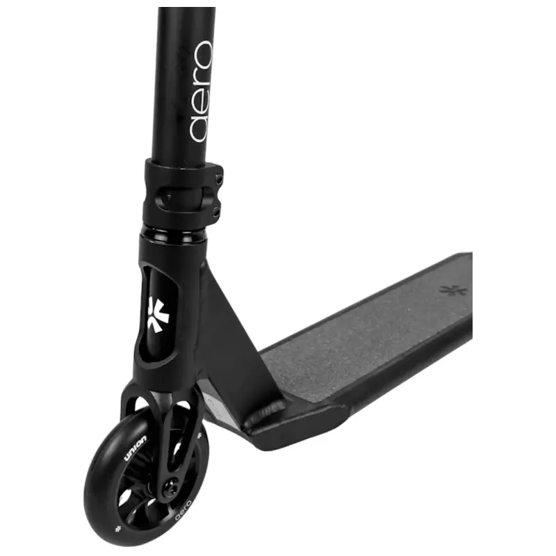 Trikitõukeratas Union Aero S Scooter Black