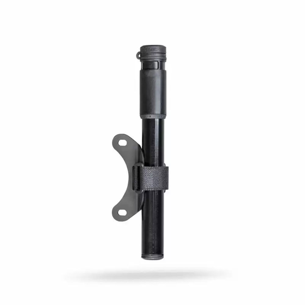 Käsipump PRO Minipump Compact Hose Alloy, Plastic/Presta Valve