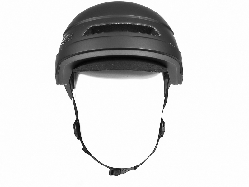 Kiiver LAZER Cruizer, Matte Dark Grey (elektrijalgrattale) (L)