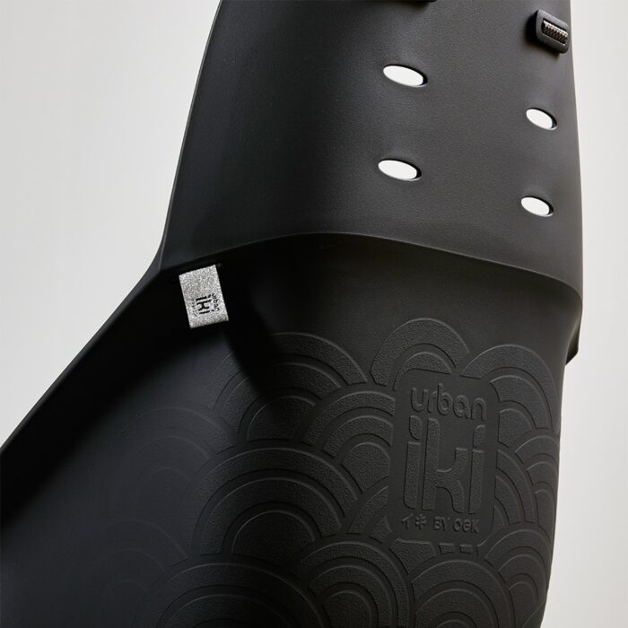 Lastetool pakiraamile URBAN IKI U-me Easy Fix, Bincho Black/Bincho Black