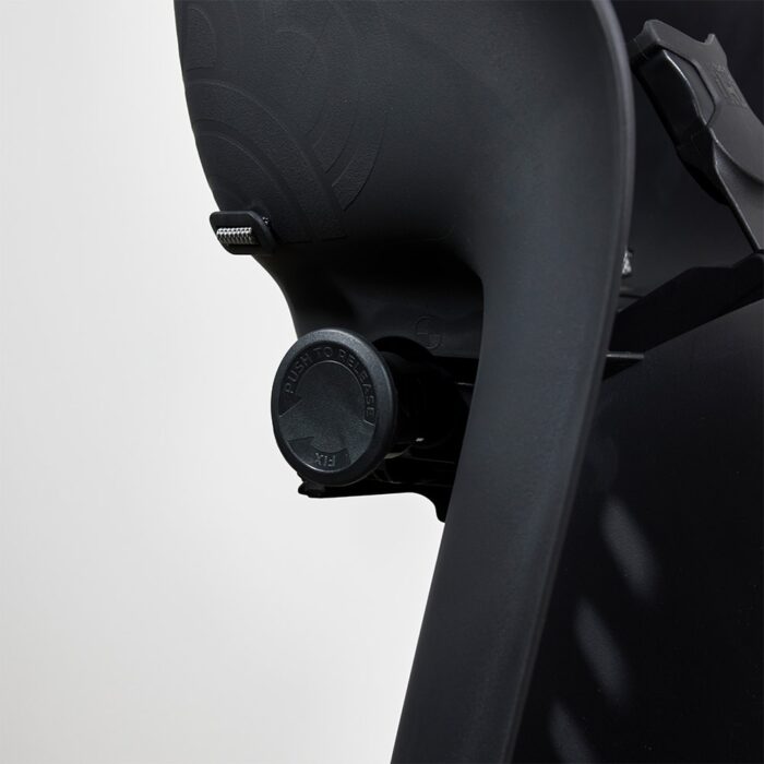 Lastetool pakiraamile URBAN IKI U-me Easy Fix, Bincho Black/Bincho Black