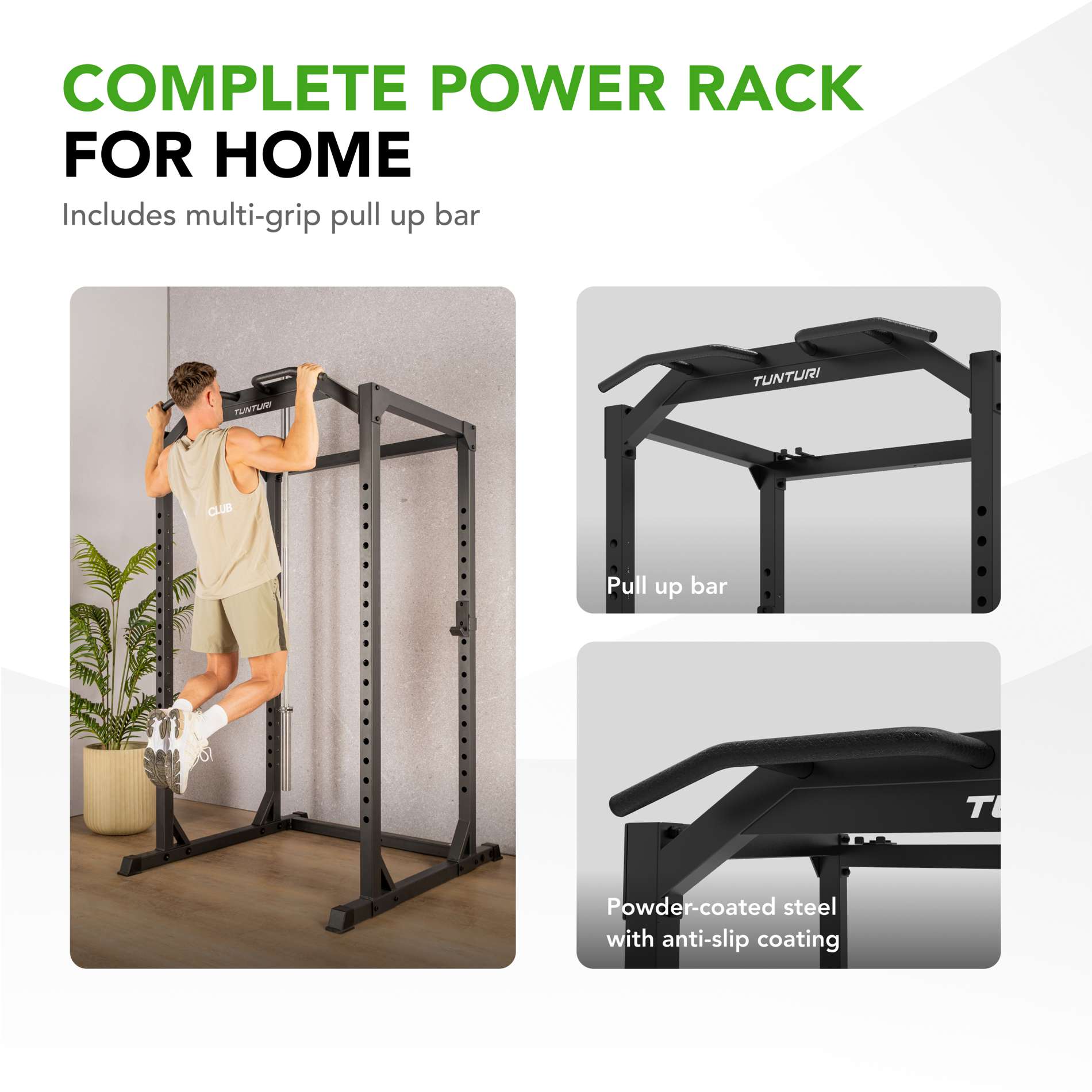 Kükipuur TUNTURI PR60 Power Rack