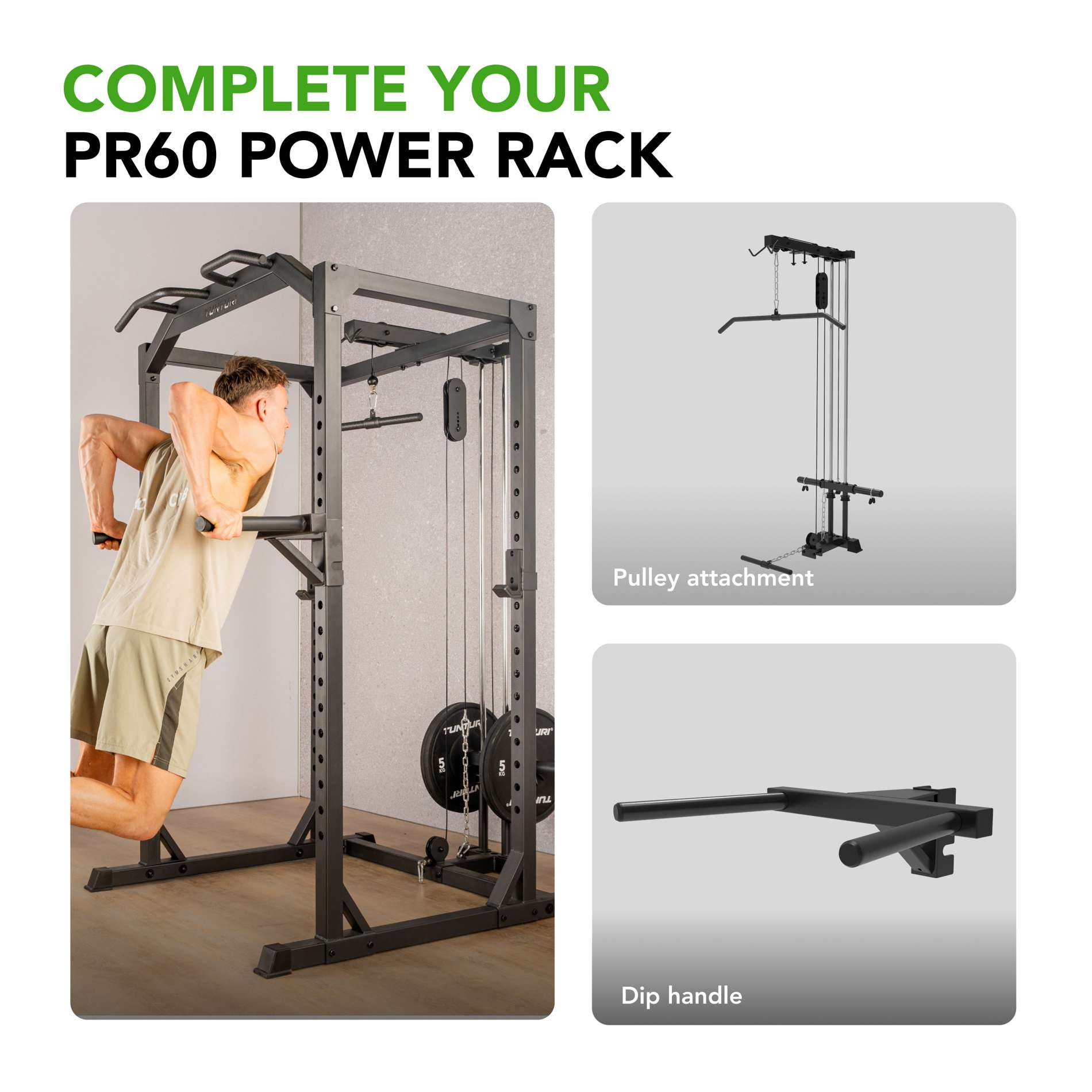 Kükipuur TUNTURI PR60 Power Rack