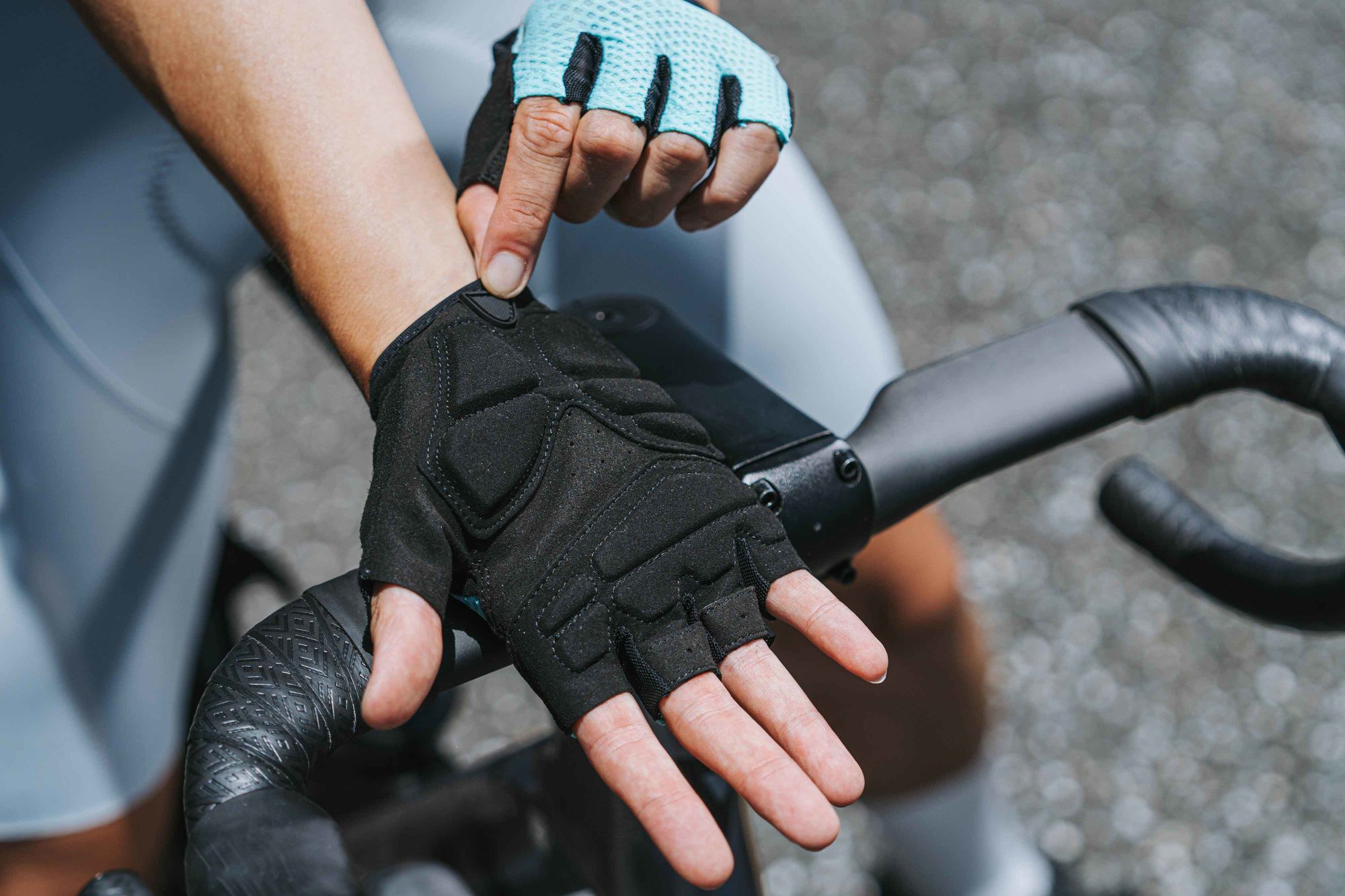 Kindad GIANT Pace Gel SF, Aruba Blue (M)
