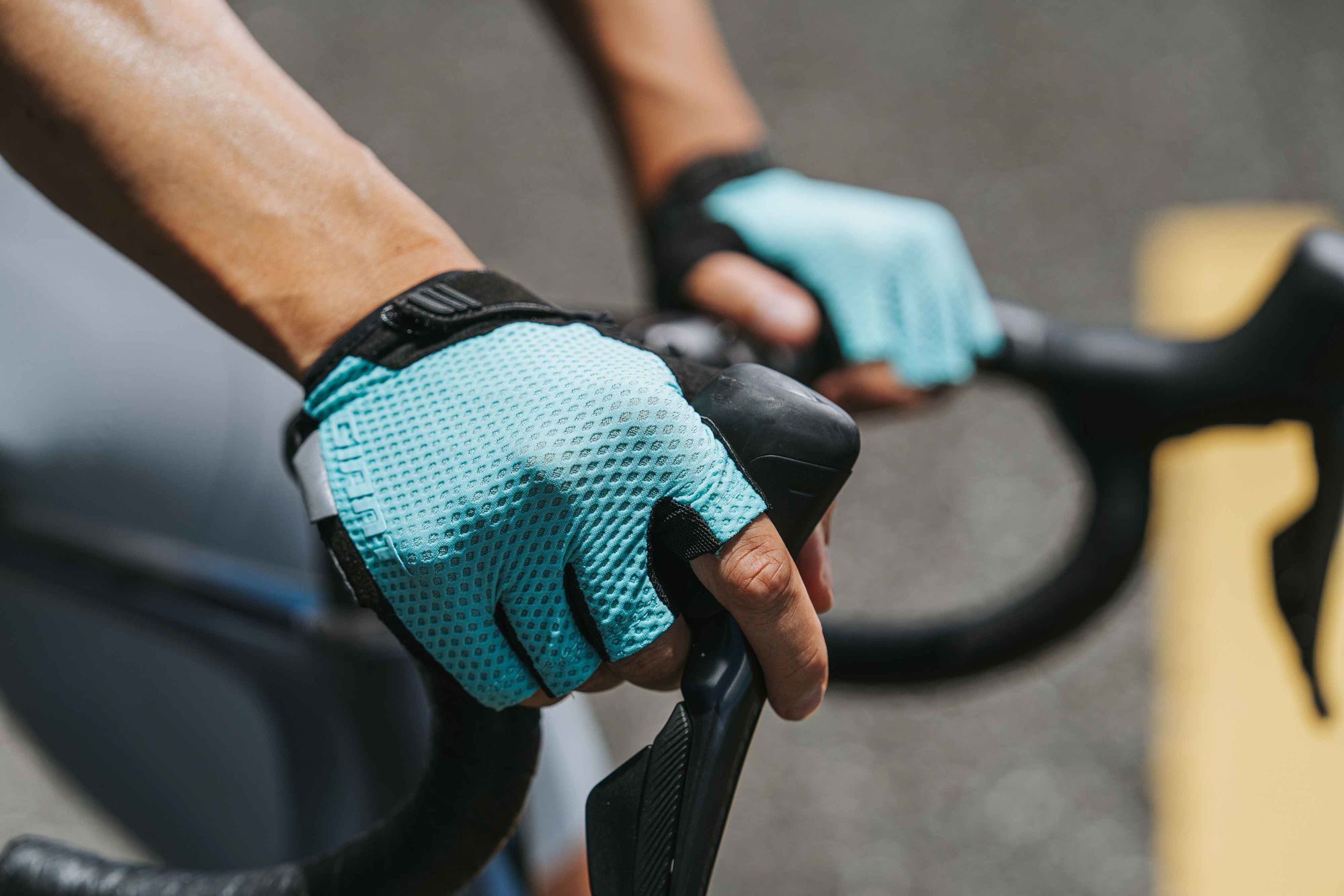 Kindad GIANT Pace Gel SF, Aruba Blue (M)