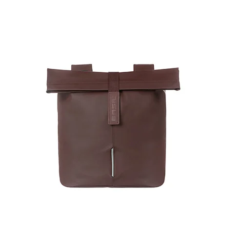 Pakiraamikott Basil City, 28-32L, kahepoolne, pruun