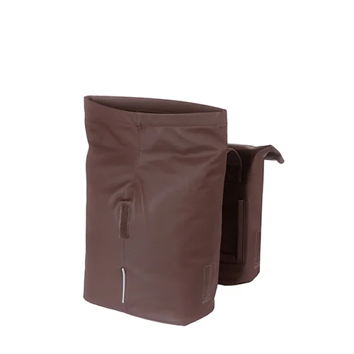 Pakiraamikott Basil City, 28-32L, kahepoolne, pruun