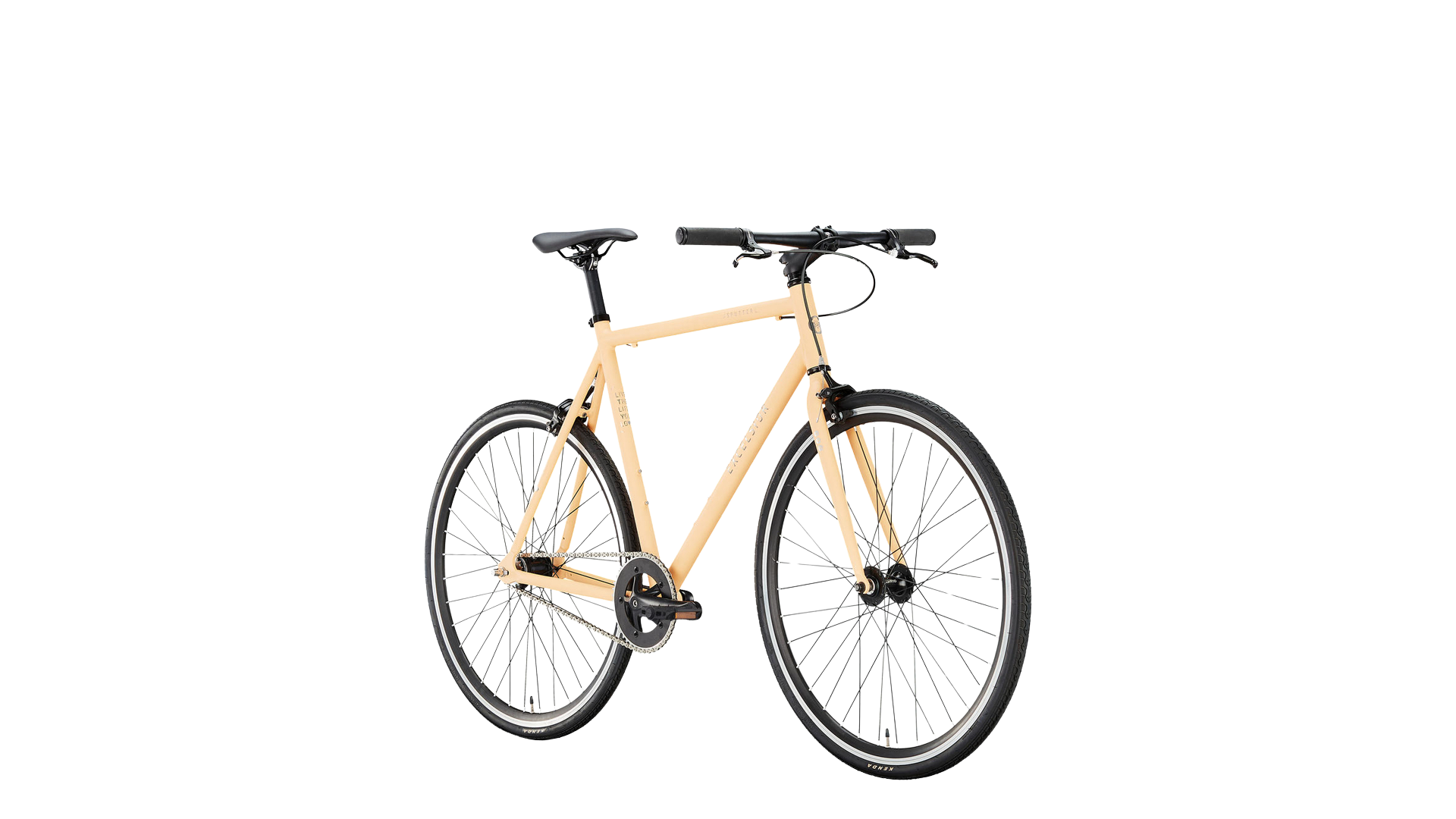 Fixie EXCELSIOR Sputter, matt-virsik (M)