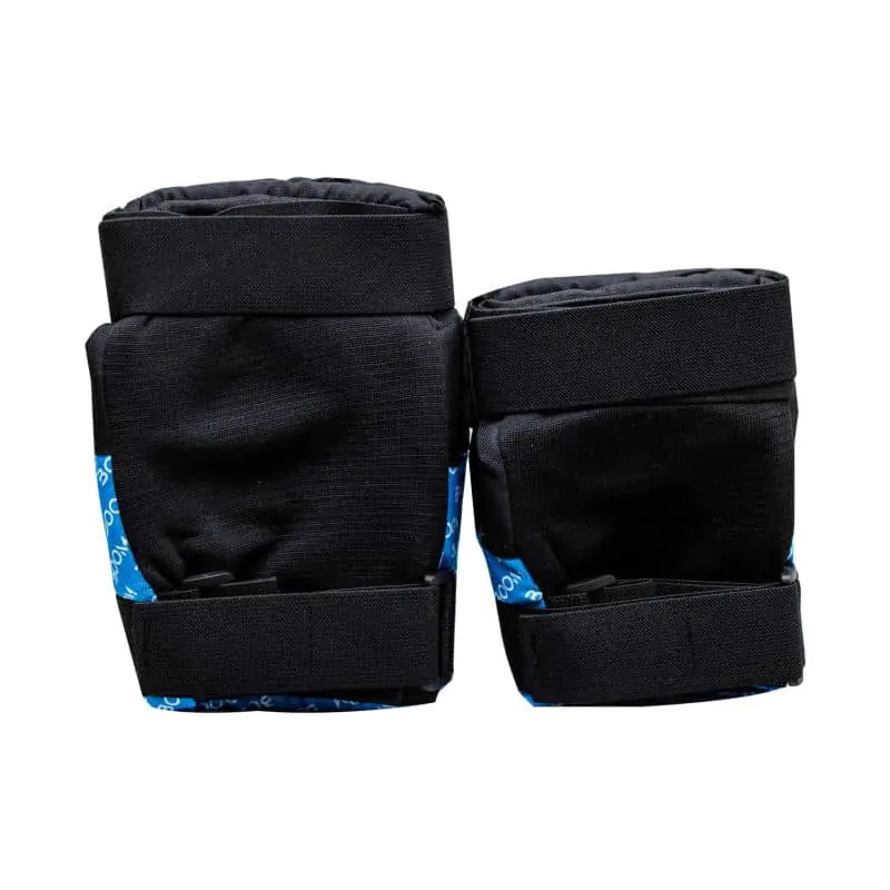 Kaitsmete komplekt BOOM Basic Double Pad Set, sinised (M)