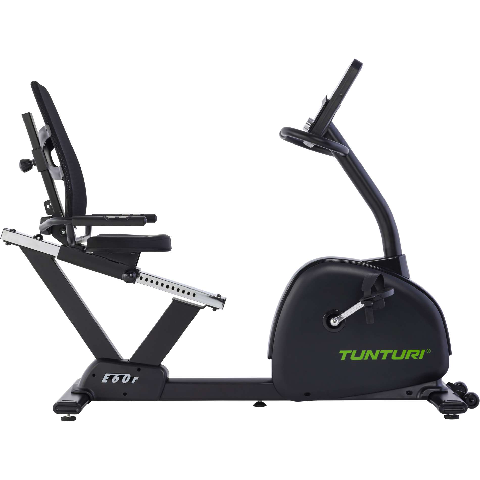 Velotrenažöör TUNTURI Signature E60R Recumbent Bike + Tunturi app