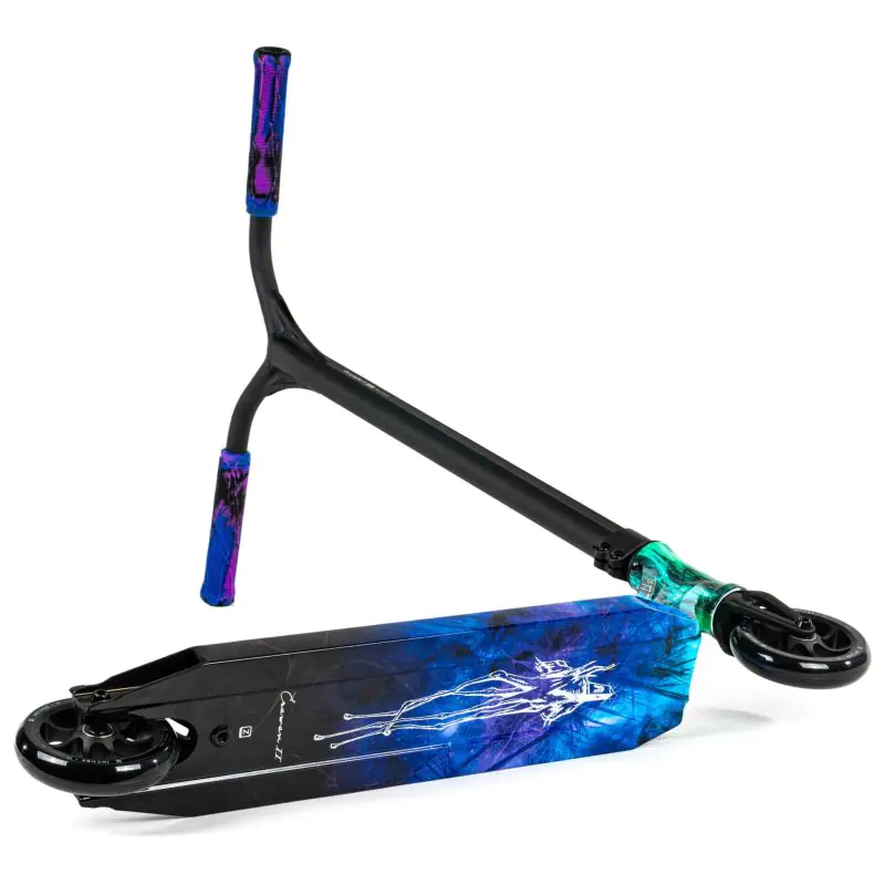 Trikitõukeratas Ethic Erawan V2 Complete Pro Scooter M Blue Iridium