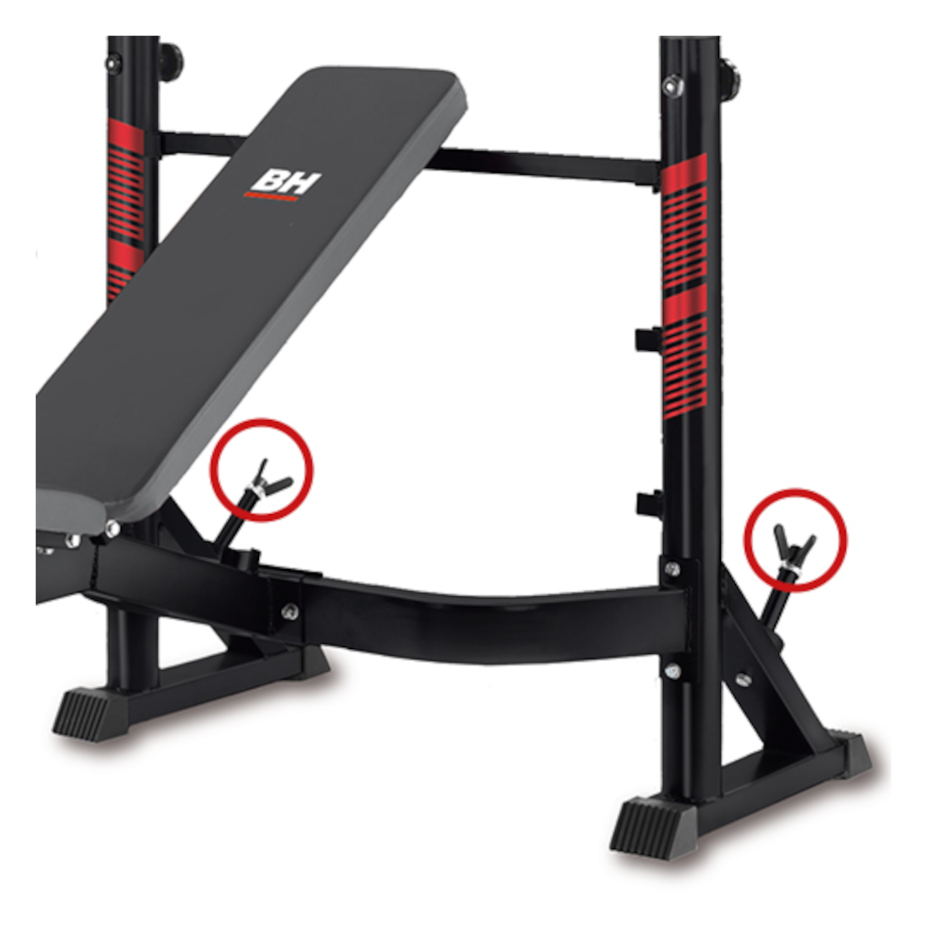 Treeningpink BH FITNESS Optima Press