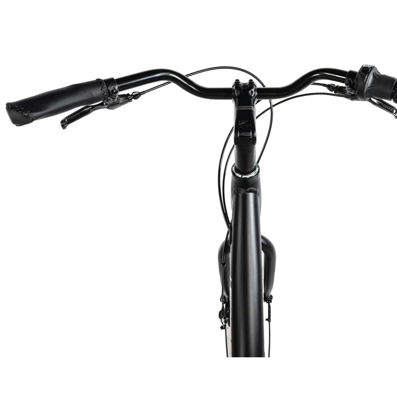 Eriti madala raamiga jalgratas LEADER FOX Ema 26″ Lady, Black (M)