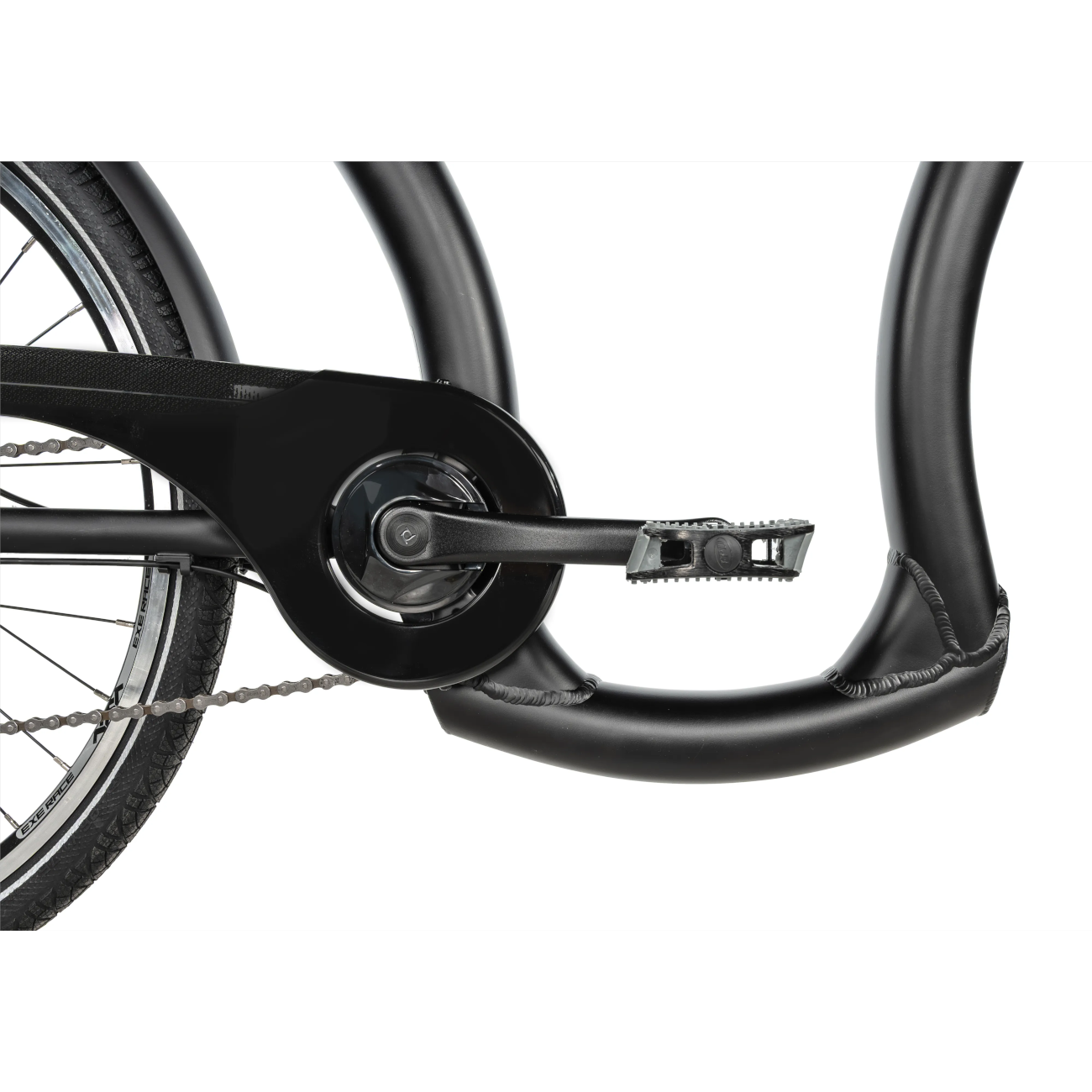 Eriti madala raamiga jalgratas LEADER FOX Ema 26″ Lady, Black (M)